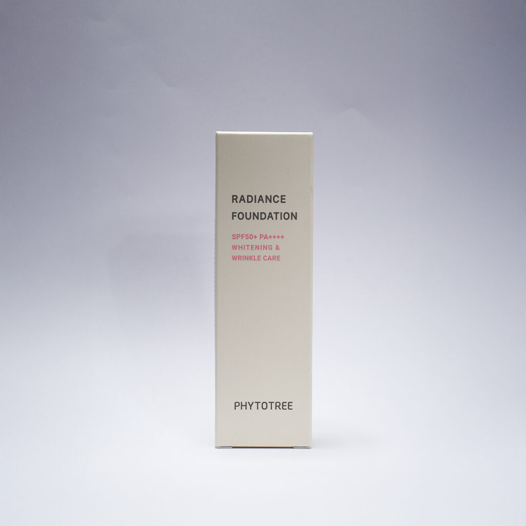 Phytotree Radiance Foundation #N21 50 ml